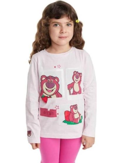 PLAYERA NIÑA ROSA PIXAR - Image 2