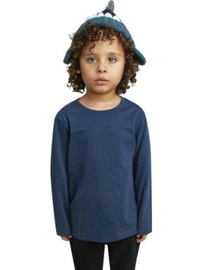 PLAYERA NIÑO AZUL MARINO NEXT CO