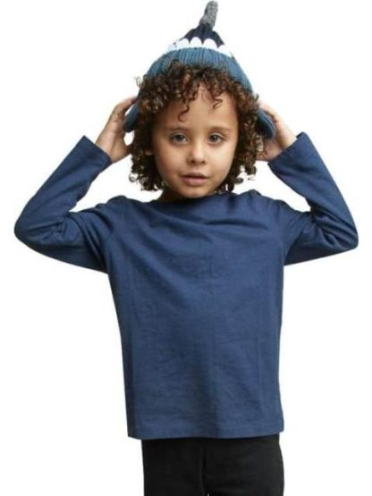 PLAYERA NIÑO AZUL MARINO NEXT CO - Image 4
