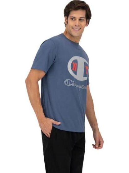 PLAYERA PLAYERAS TEES AZUL CHAMPION - Image 3