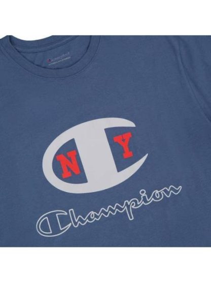 PLAYERA PLAYERAS TEES AZUL CHAMPION - Image 5