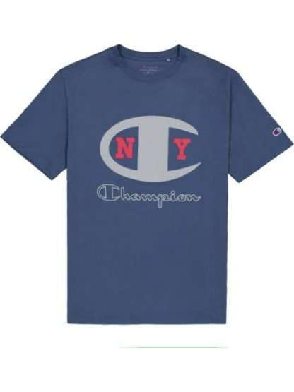 PLAYERA PLAYERAS TEES AZUL CHAMPION - Image 6