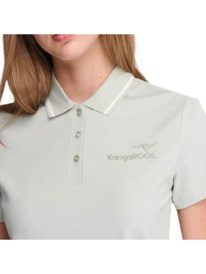 PLAYERA POLO VERDE KANGAROOS - Image 6