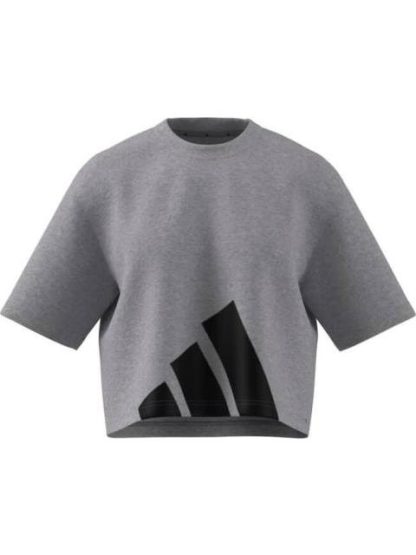 PLAYERA W BL SJ BF T GRIS ADIDAS