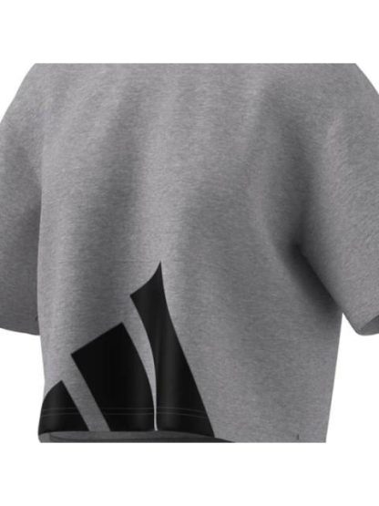 PLAYERA W BL SJ BF T GRIS ADIDAS - Image 4