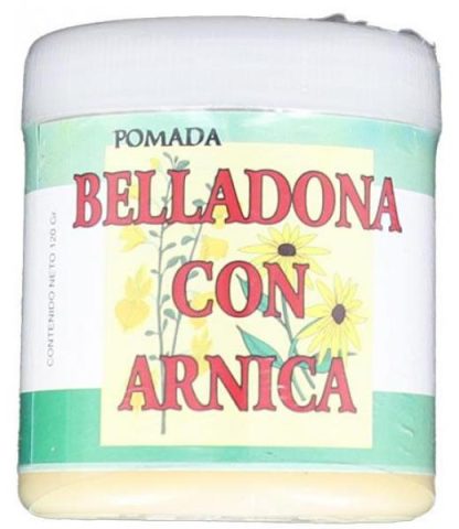 POMADA BELLADONA CON ARNICA 120GR. YERBO