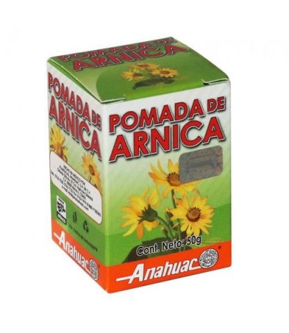 POMADA DE ARNICA 50 GR ANAHUAC