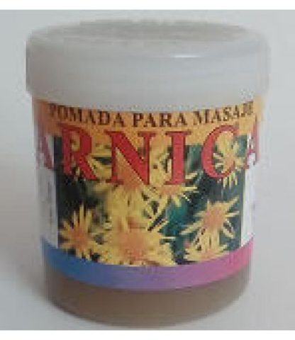 POMADA PARA MASAJE DE ARNICA 125 GR. YERBO