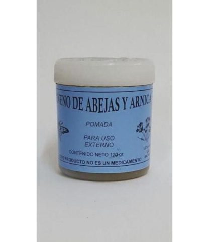 POMADA VENENO DE ABEJAS Y ARNICA 120 GR. YERBO