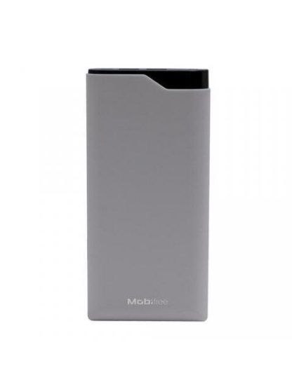 CARGADOR PORTATIL MOBIFREE POWER BANK POWERFREE 10.000MAH GRIS - Image 2