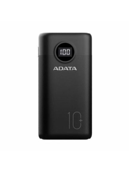 POWERBANK ADATA AP10000QCD NEGRO 10000 MAH