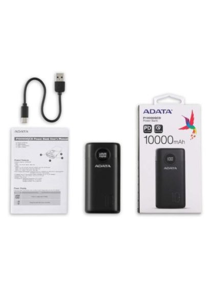 POWERBANK ADATA AP10000QCD NEGRO 10000 MAH - Image 7