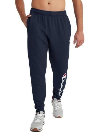 POWERBLEND GRAPHIC JOGGER AZUL CHAMPION