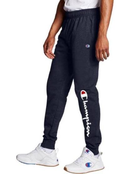 POWERBLEND GRAPHIC JOGGER AZUL CHAMPION - Image 2