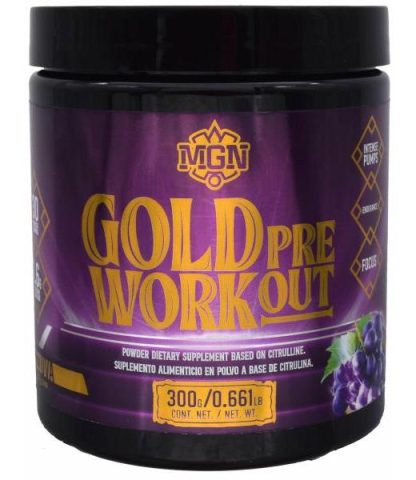 PRE WORKOUT UVA 300 G MGN