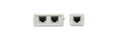 INTELLINET PROBADOR DE CABLES DE RED RJ-11-RJ-45 4 LEDS - Image 4