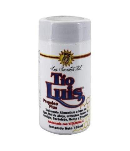 PROPOLEO PLUS CONCENTRADO TIO LUIS 100ML GN+VIDA