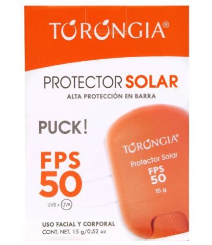 PROTECTOR SOLAR 50 FPS 15 G TORONGIA