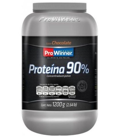 PROTEINA 90% DE SOYA CHOCOLATE 1200 GR. PRONAT