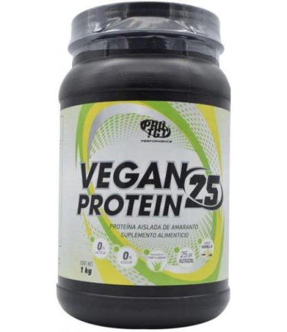 PROTEINA VEGAN 25 PROTEIN 1 KG PROTGT