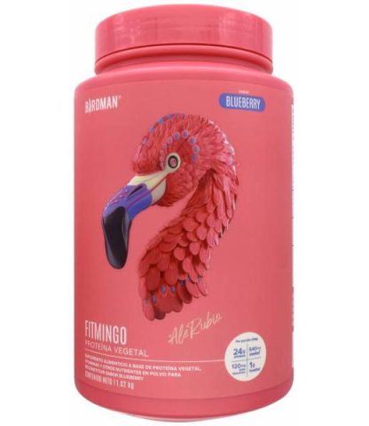 PROTEINA VEGETAL BLUEBERRY 1.02 KG BIRDMAN