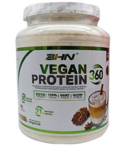 PROTEINA VEGETAL CHAI 1 KG BHN