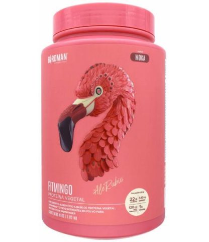 PROTEINA VEGETAL MOKA 1.02 KG BIRDMAN