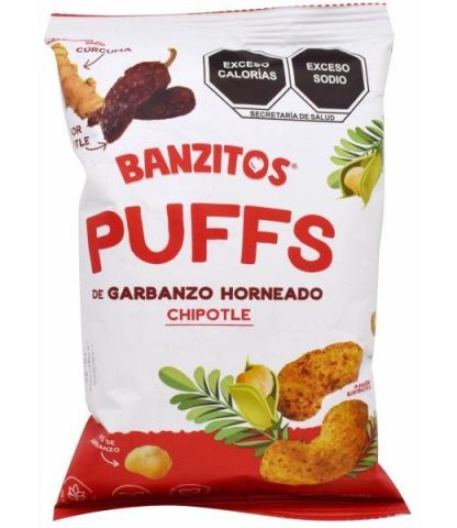 PUFFS GARBANZO CHIPOTLE 35 G BANZITOS