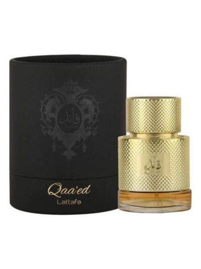 QAAED LATTAFA PERFUMES 100ML EDP UNISEX - ORIGINAL - Image 2