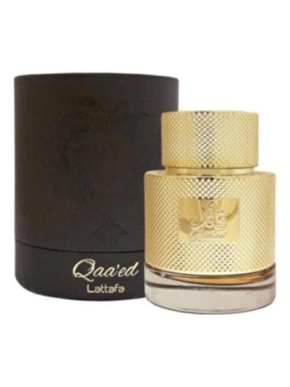 QAAED LATTAFA PERFUMES 100ML EDP UNISEX - ORIGINAL - Image 3