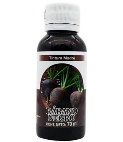 RABANO NEGRO TINTURA 70 ML LIA SOFI