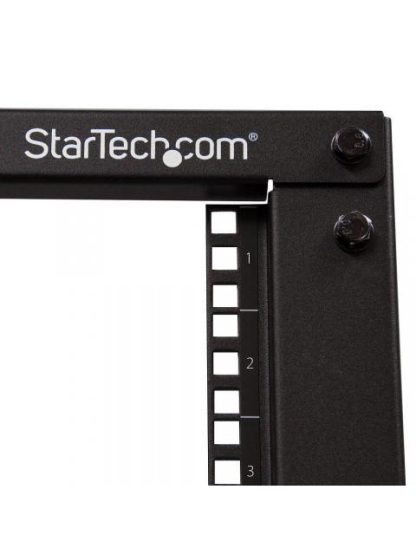 STARTECH  RACK ABIERTO 4 POSTES 18U HASTA 544KG NEGRO - Image 3