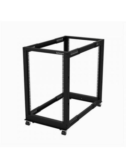 STARTECH  RACK ABIERTO 4 POSTES 18U HASTA 544KG NEGRO - Image 2