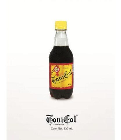 REFRESCO TONICOL 355 ML. SABOR VAINILLA TONICOL