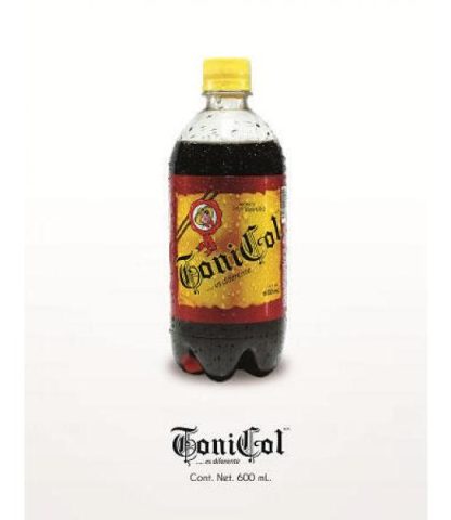 REFRESCO TONICOL 600 ML. SABOR VAINILLA TONICOL