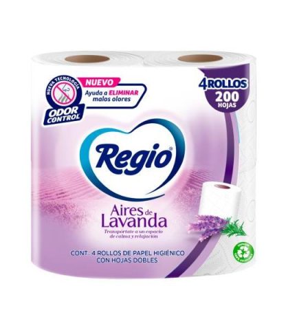 REGIO HIG AIRES LAVANDA 200 HD 4 PZ