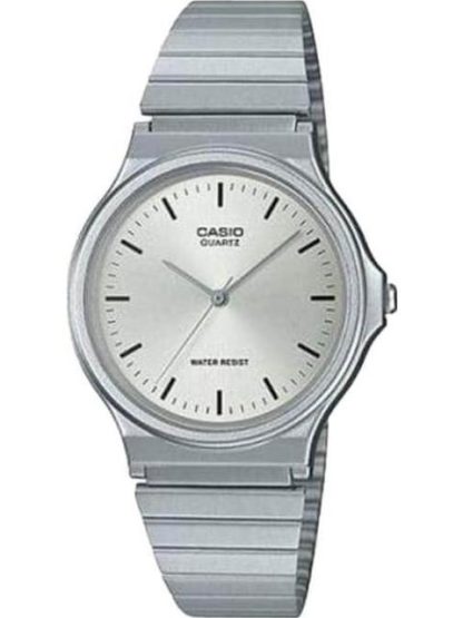 RELOJ PULSO ANALOGO CASIO 7ECF PLATA CASIO