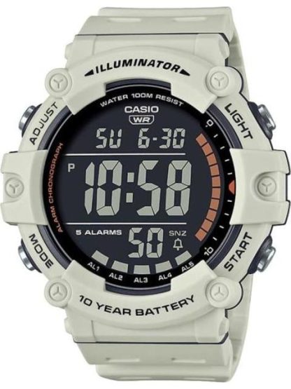 RELOJ PULSO DIGITAL CASIO 2VCF BLANCO CASIO