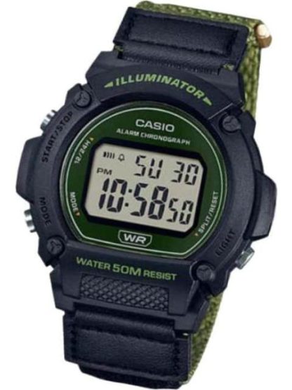 RELOJ PULSO DIGITAL CASIO 3AVT NEGRO CASIO