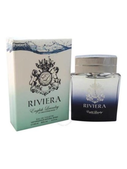 RIVIERA ENGLISH LAUNDRY EDT 100 ML SPRAY HOMBRE - PERFUME