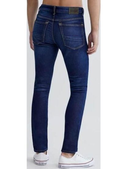 JEANS SKINNY FIT CINTURA REGULAR GRIS GOODYEAR - Image 2