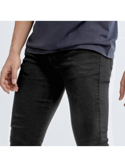 JEANS SKINNY FIT NEGRO HPC POLO - Image 3