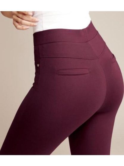 LEGGINGS CINTURA ALTA VINO HOLLY LAND - Image 2