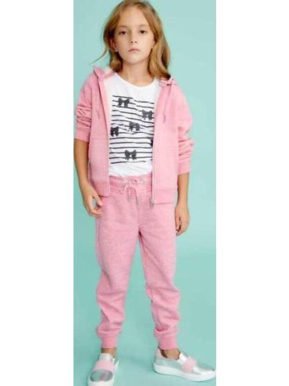 PANTALON JOGGER ROSA HOLLY LAND KIDS - Image 4