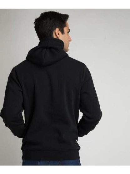 SUDADERA CON GORRO NEGRO JEEP - Image 2