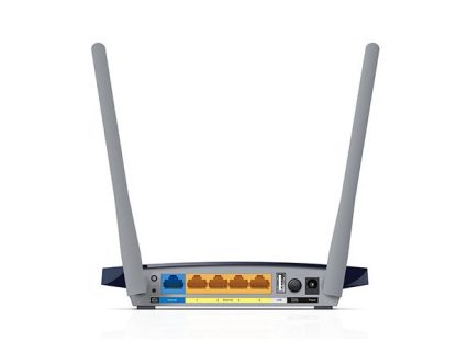 ROUTER TP-LINK FAST ETHERNET DE BANDA DUAL ARCHER C50 INALAMBRICO 867MBIT-S 5X RJ-45 2.4-5GHZ CON 4 ANTENAS EXTERNAS DE 5DBI - Image 3