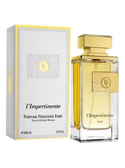 RUE PERGOLESE LIMPERTINENTE PARIS EAU DE PARFUM WOMEN 100ML