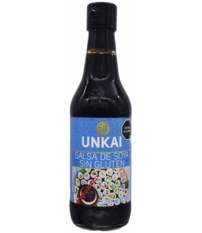 SALSA DE SOYA 300 ML UNKAI