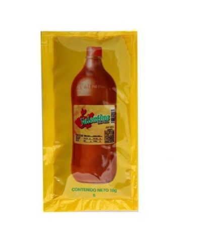 SALSA VALENTINA AMARILLA APROX. 100 SOBRES DE 10 GR