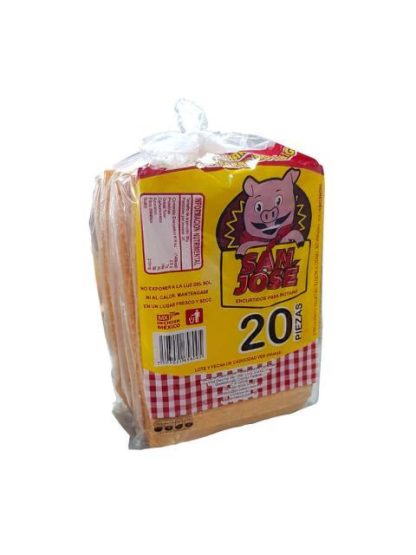 SAN JOSE CHICHARRON PAQUETE 20 PZ